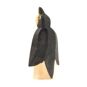 NWT Ostheimer Wooden Toys Penguin Head Up